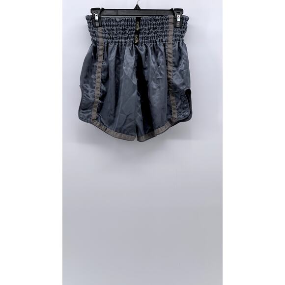amanpuri Other - PK BOXING AMANPURI Men's Gray Smocked Pull-On Sport Maui Thai Boxing Shorts SZ L